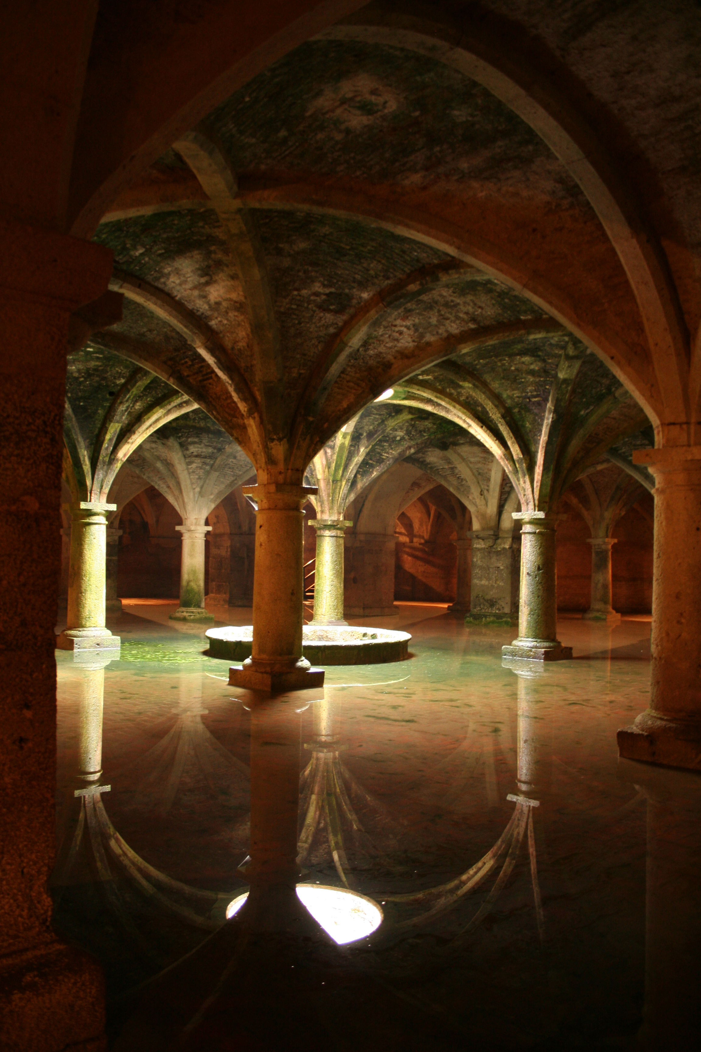 Manueline cistern of El Jadida - the Mazagan Fortress (1513-1541), Morocco