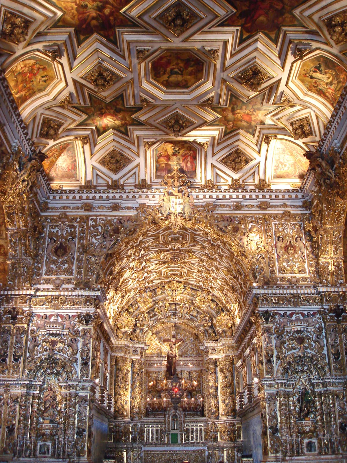 Convent of São Francisco e Ordem Terceira (Saint Francis and the Third Order) (1696), Salvador, Bahia, Brazil