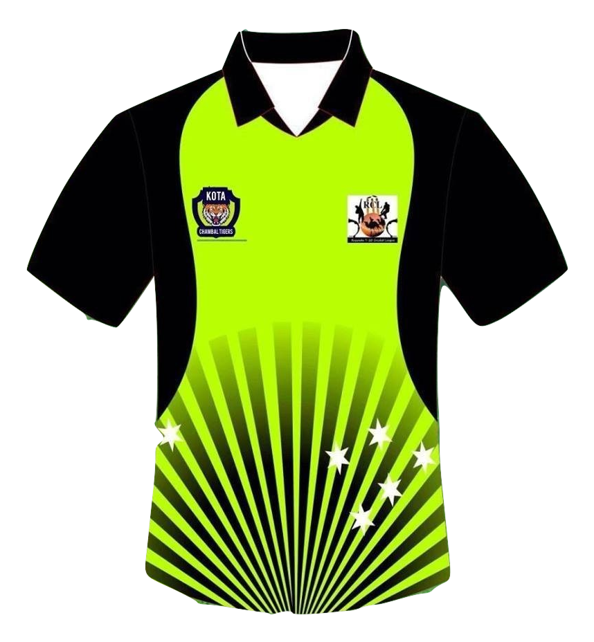 Official Jersey for Kota Chambal Tigers for RCL 2017