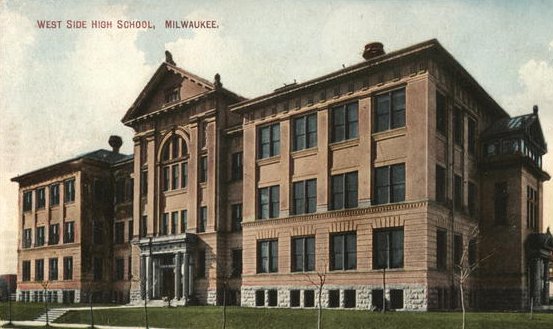 Milwaukee West Side high school