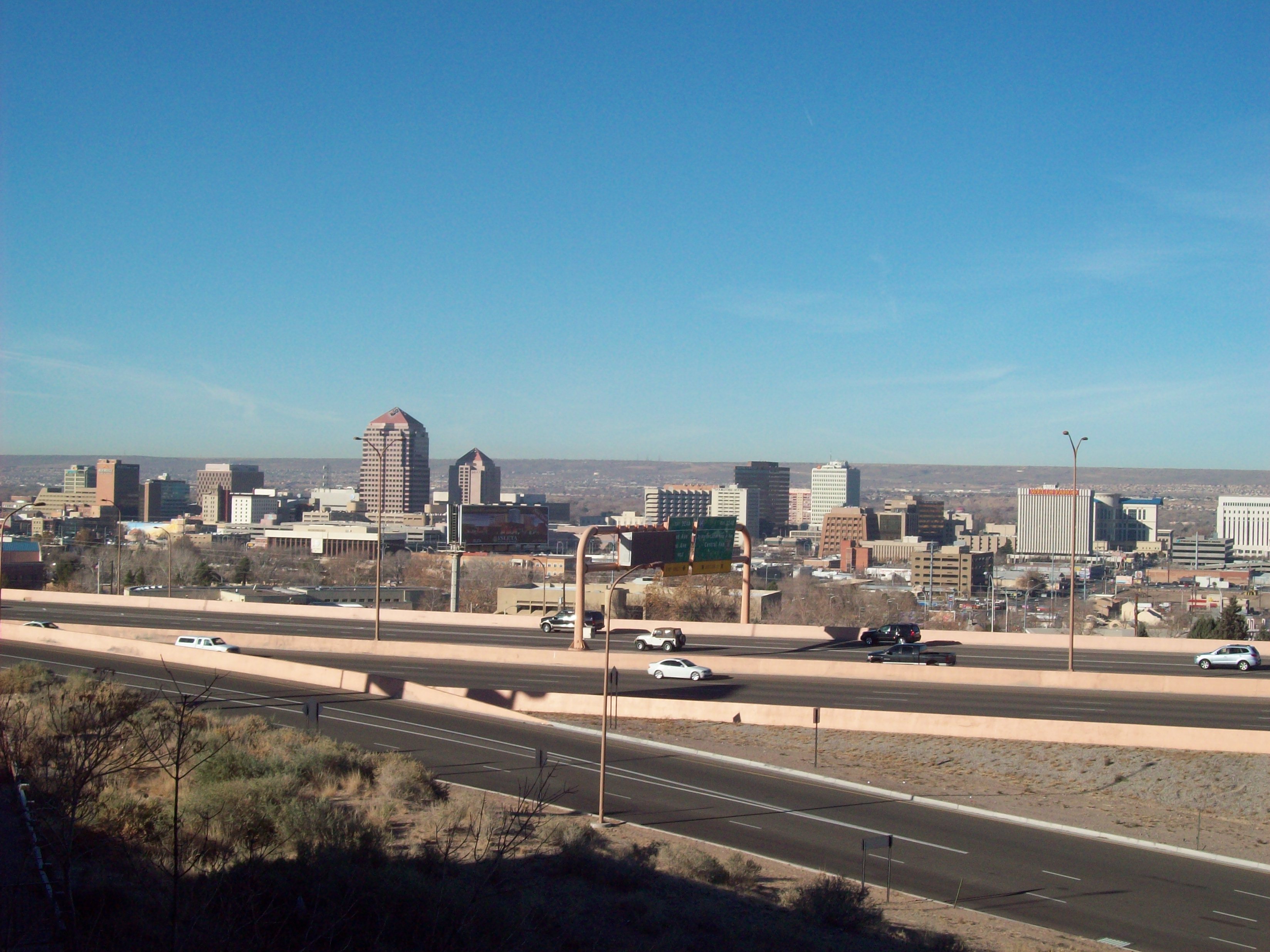 Albuquerque, largest city in New Mexico