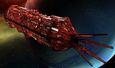 Redesigned Red Dwarf for the re-mastered Series I to III, and used in Series VIII