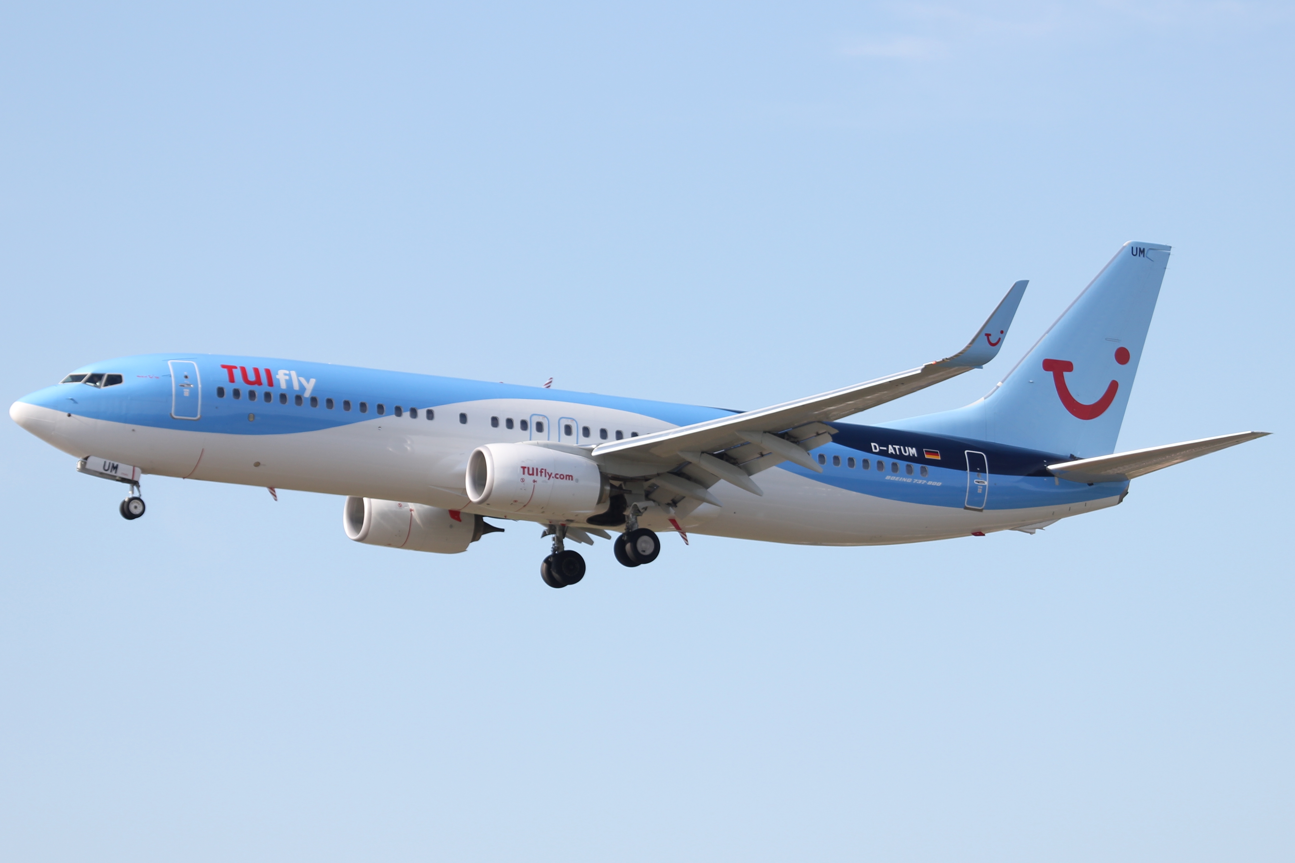 TUI fly Deutschland Boeing 737-800