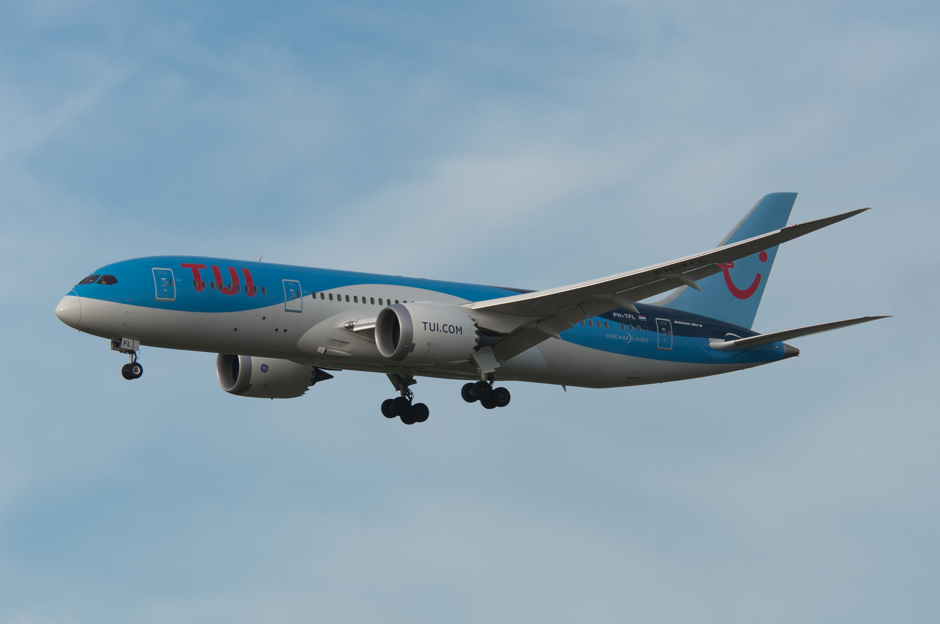 TUI fly Netherlands Boeing 787-8