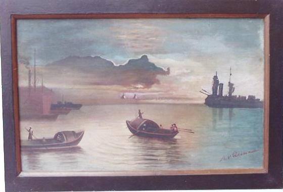 Sayam Sandhya Painting Sayam Sandhya Painting