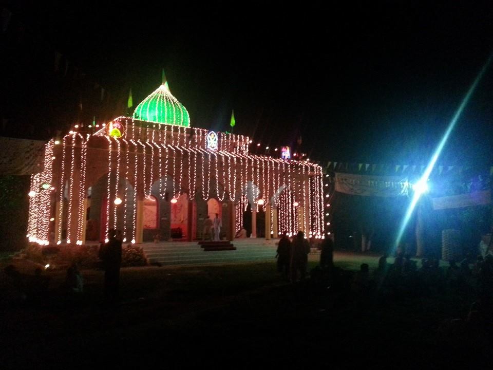The Shrine of Khawaja Faqeer Sufi, Shabbir Hussain Shah Naqeebi