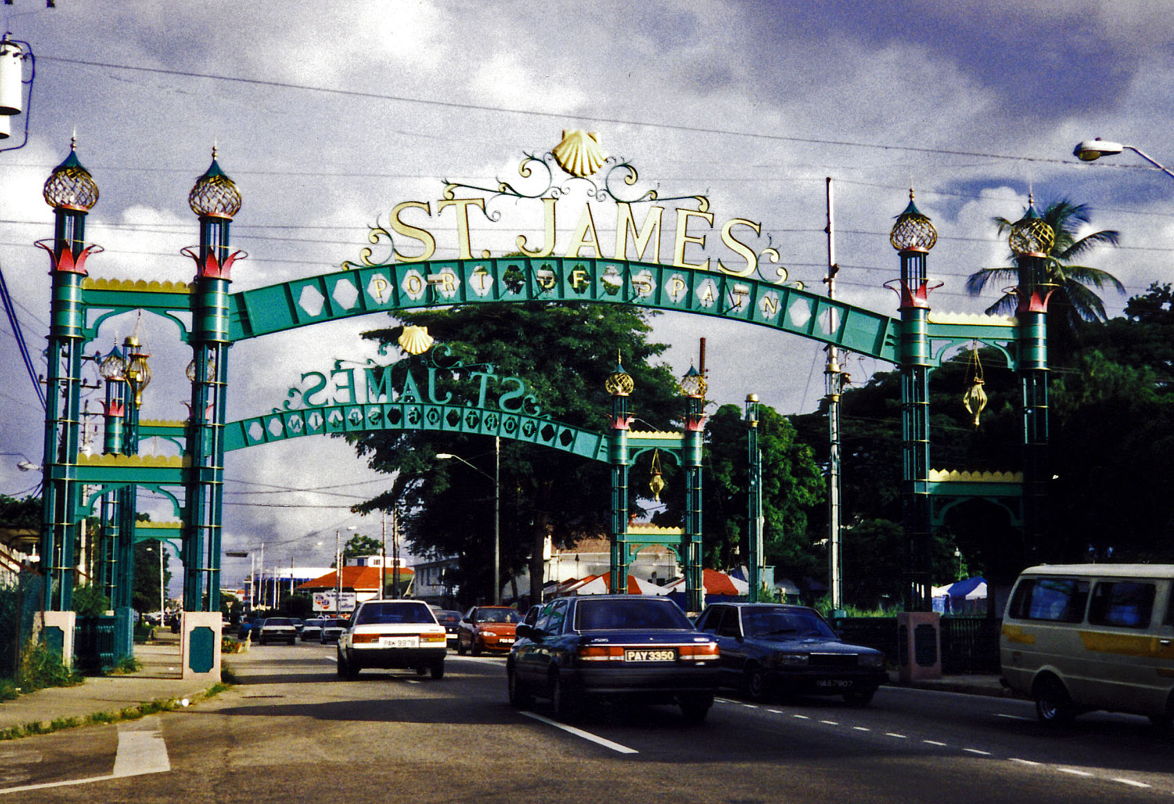 Motor vehicles in Trinidad