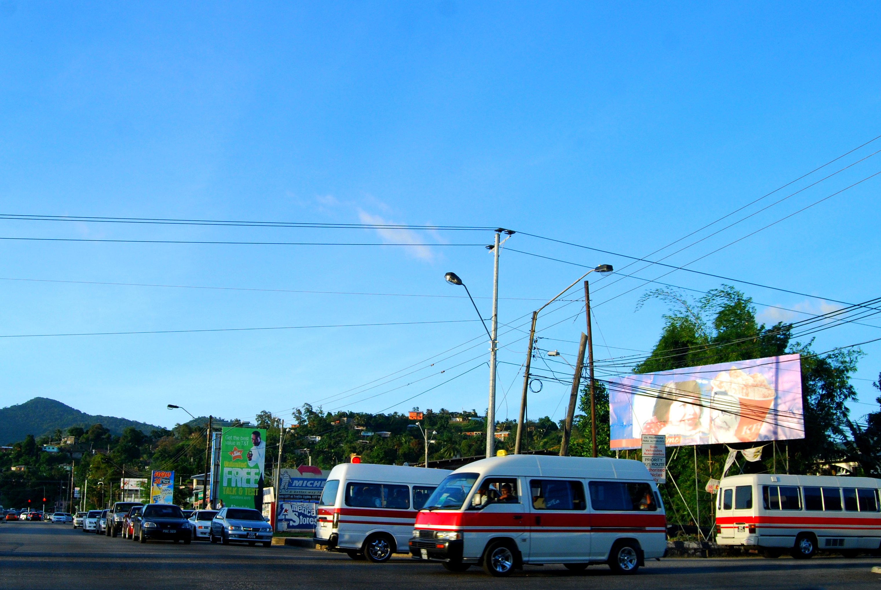 Maxi Taxi's From Route 2, Trinidad and Tobago