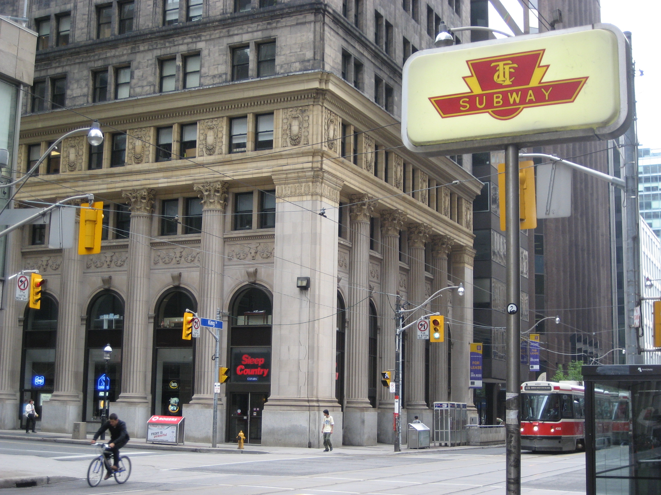King Street, Toronto King Street, Toronto