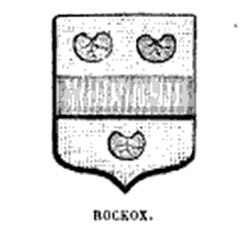Crest of Rockox family