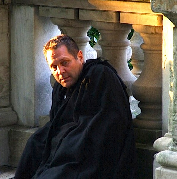 Tommy Demenkoff as Macbeth in Hudson Warehouse's Macbeth, 2007 Season