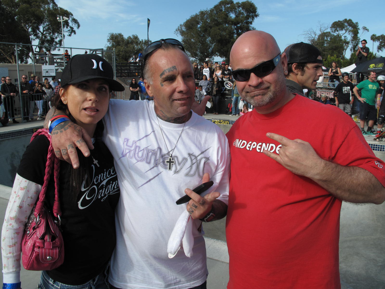 Skateboarding pioneer Jay Adams, was a member of the Venice Breakwater Locals gang, a classic example of West Coast peckerwood culture, and its influence from Hispanic gangs.
