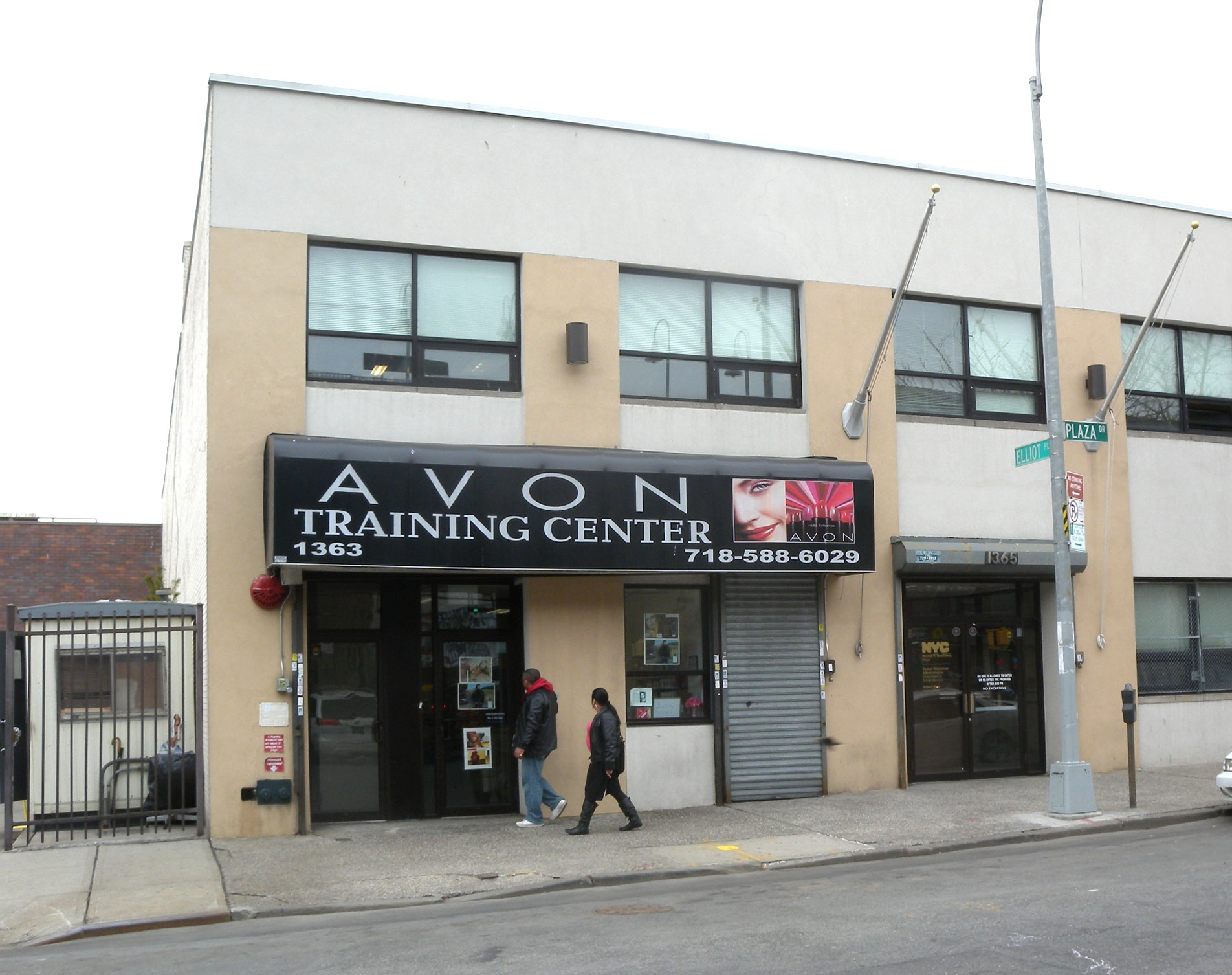 Avon training center in New York