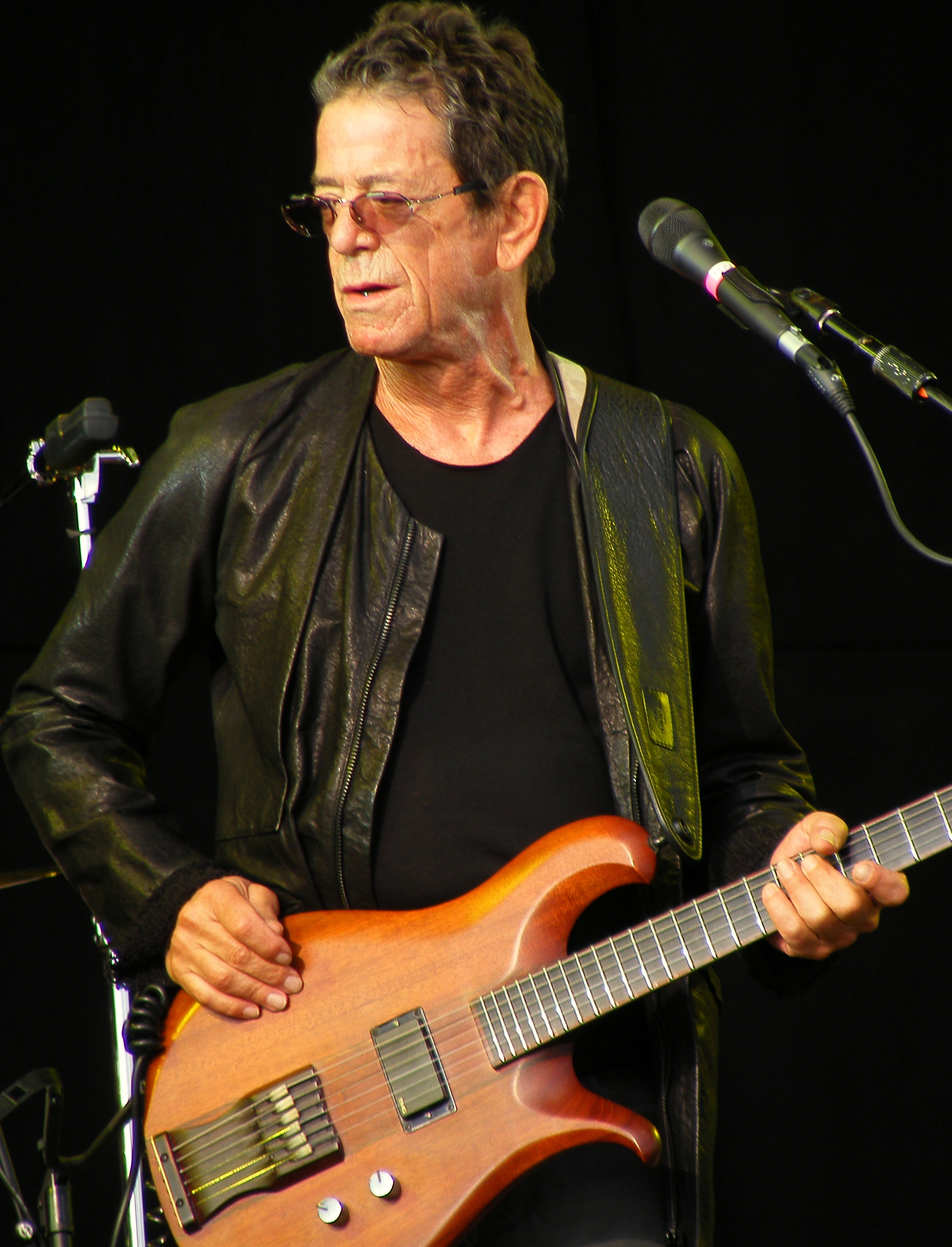 Metallica and Lou Reed performed five tracks from the pair's collaboration album Lulu in 2011. Metallica has also performed cover versions of two songs by The Velvet Underground, Reed's former band.