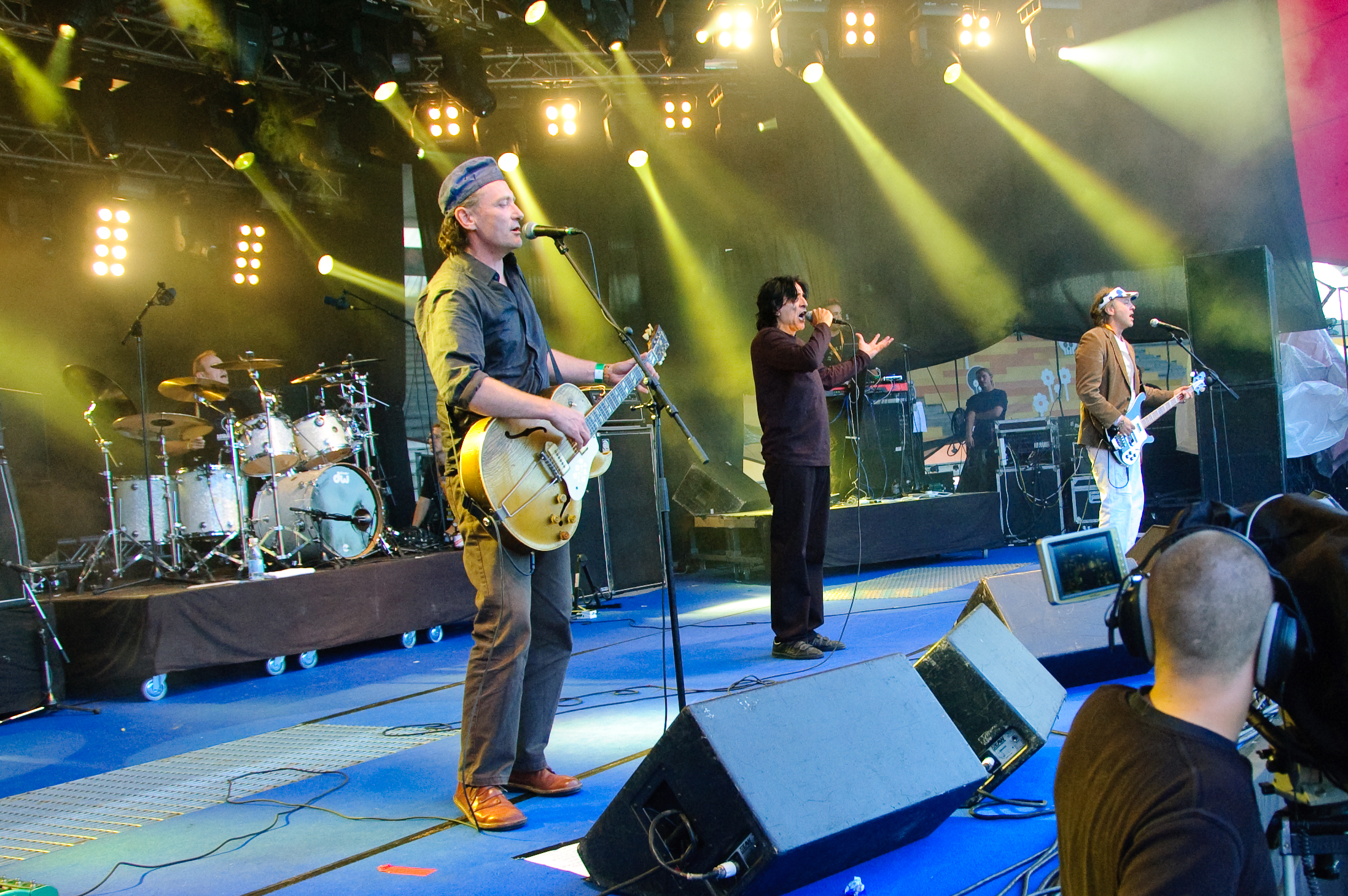 The band has covered [...] Joke's "The Wait" a total of 24 times. A recording of the song was released on The $5.98 E.P.: Garage Days Re-Revisited in 1987.