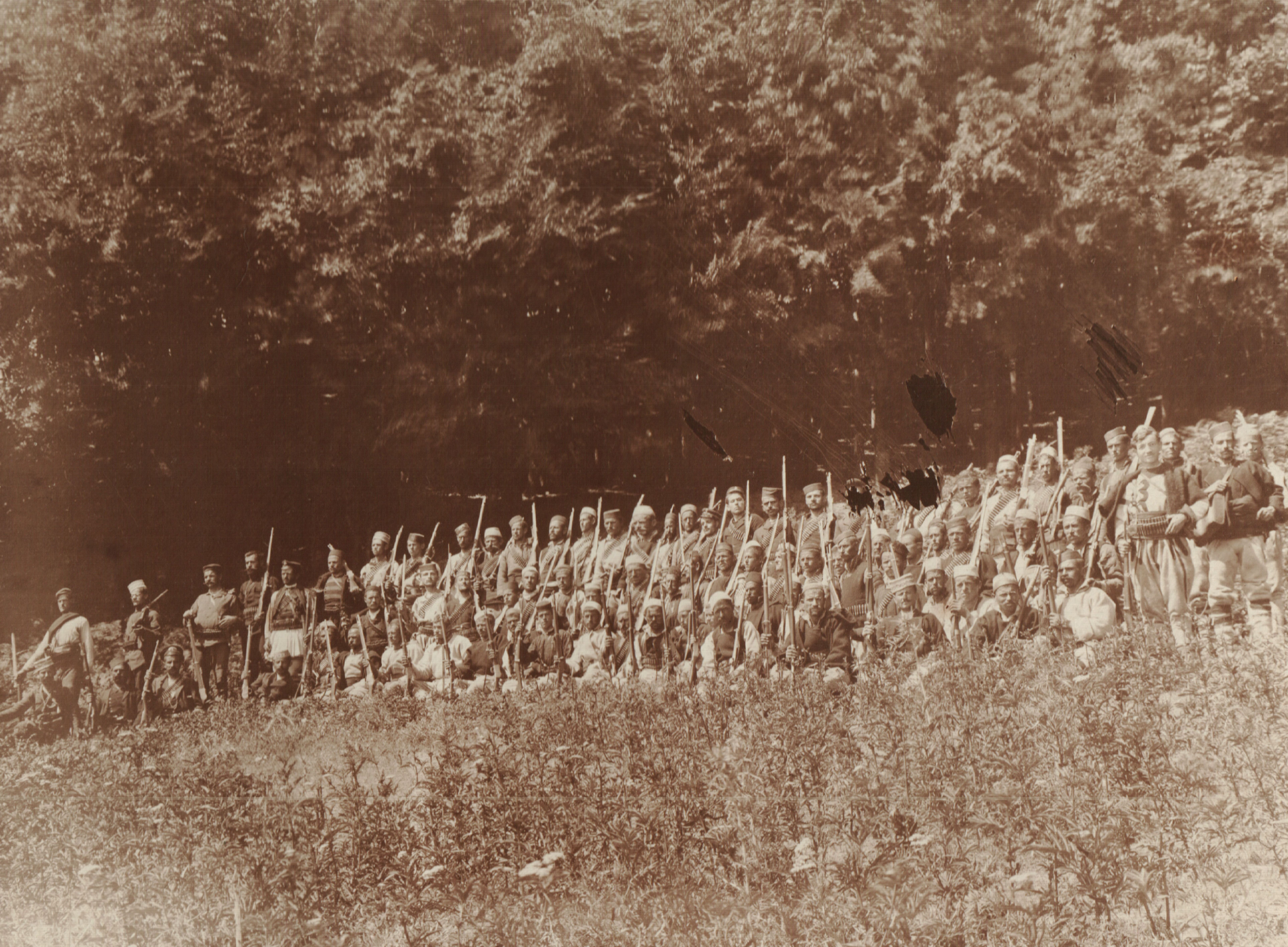 4th Chetnik Detachment under the command of Todor Hristov, where the young volunteers were deployed. 4th Chetnik Detachment under the command of Todor Hristov, where the young volunteers were deployed.