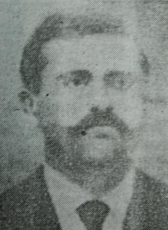 Hristo Kjurkchiev, mayor of Kruševo and responsible for the city militsiya. Hristo Kjurkchiev, mayor of Kruševo and responsible for the city militsiya.