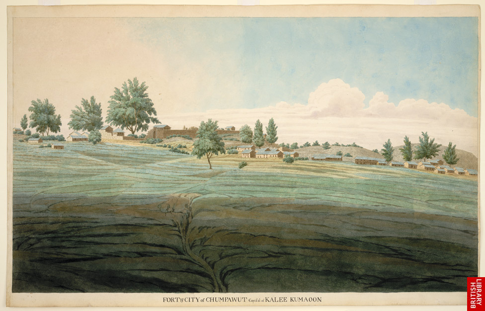 A Pahari village.