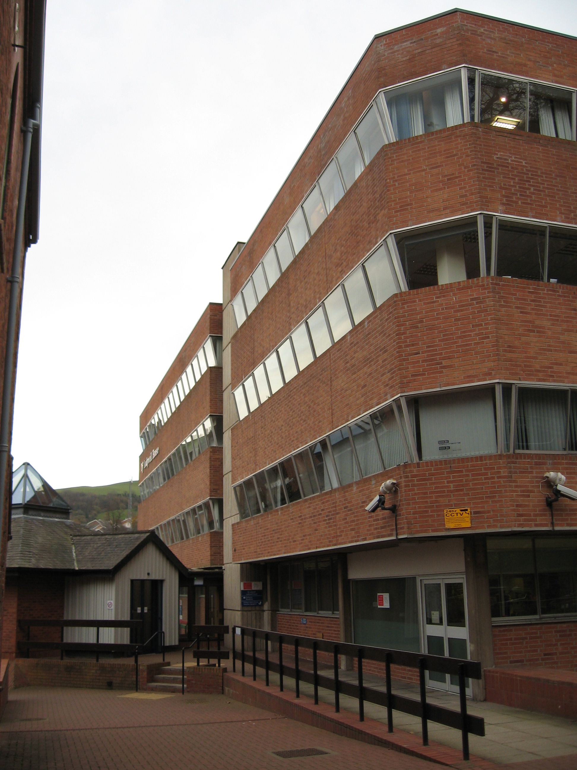 Development Board's headquarters in Newtown