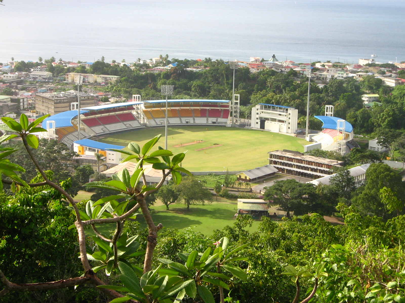 Windsor Park aerial view