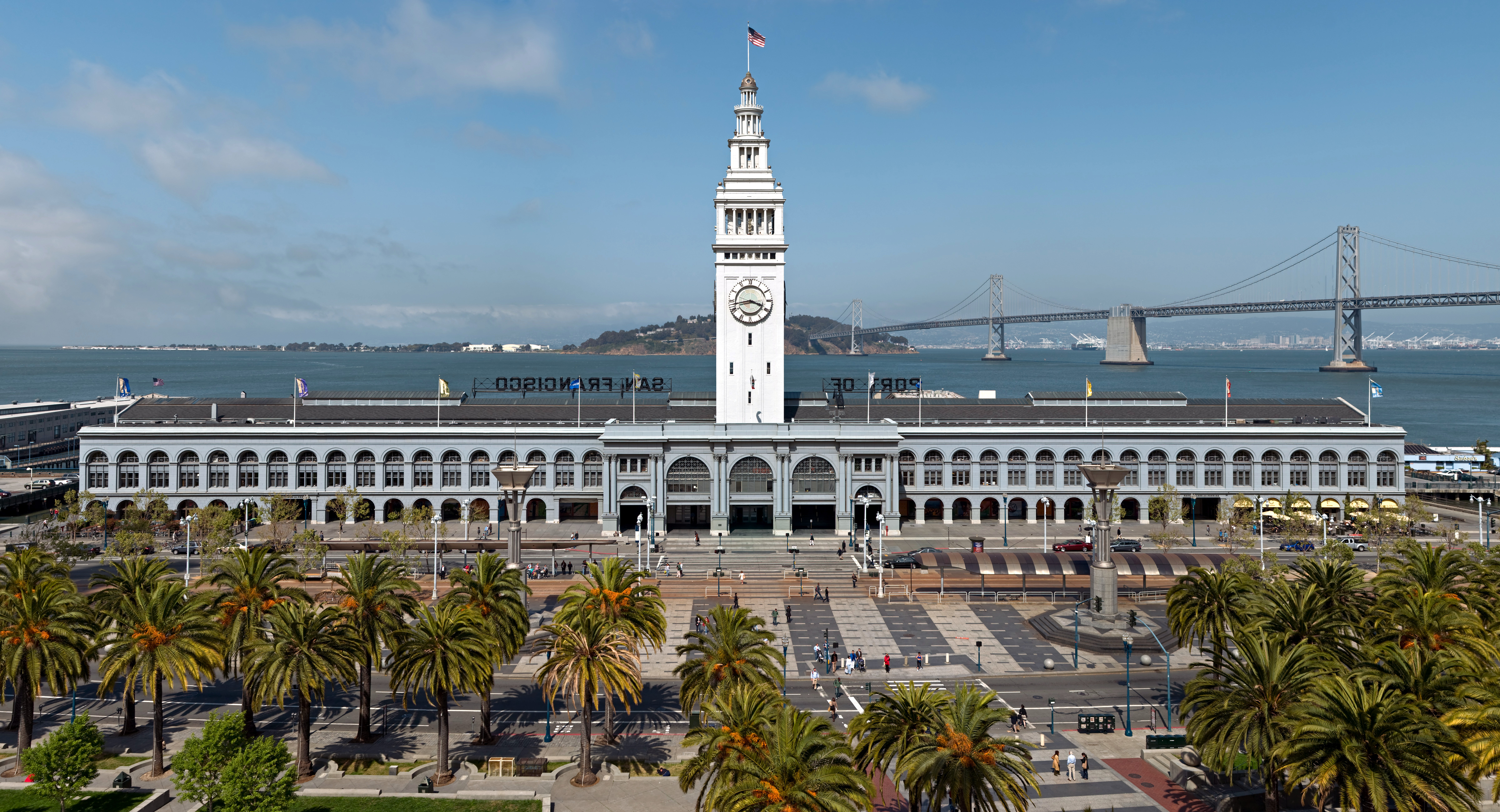 The Ferry Building - San Francisco, CA