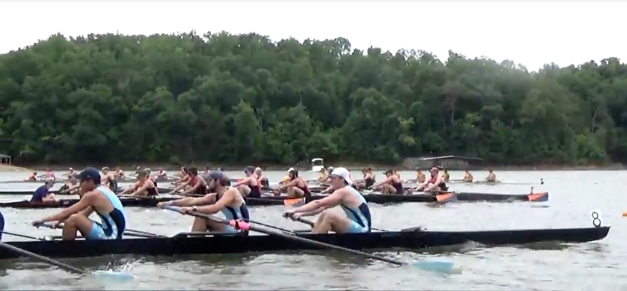 Men's Varsity 8+ A-Final, 2017 ACRA National Championships