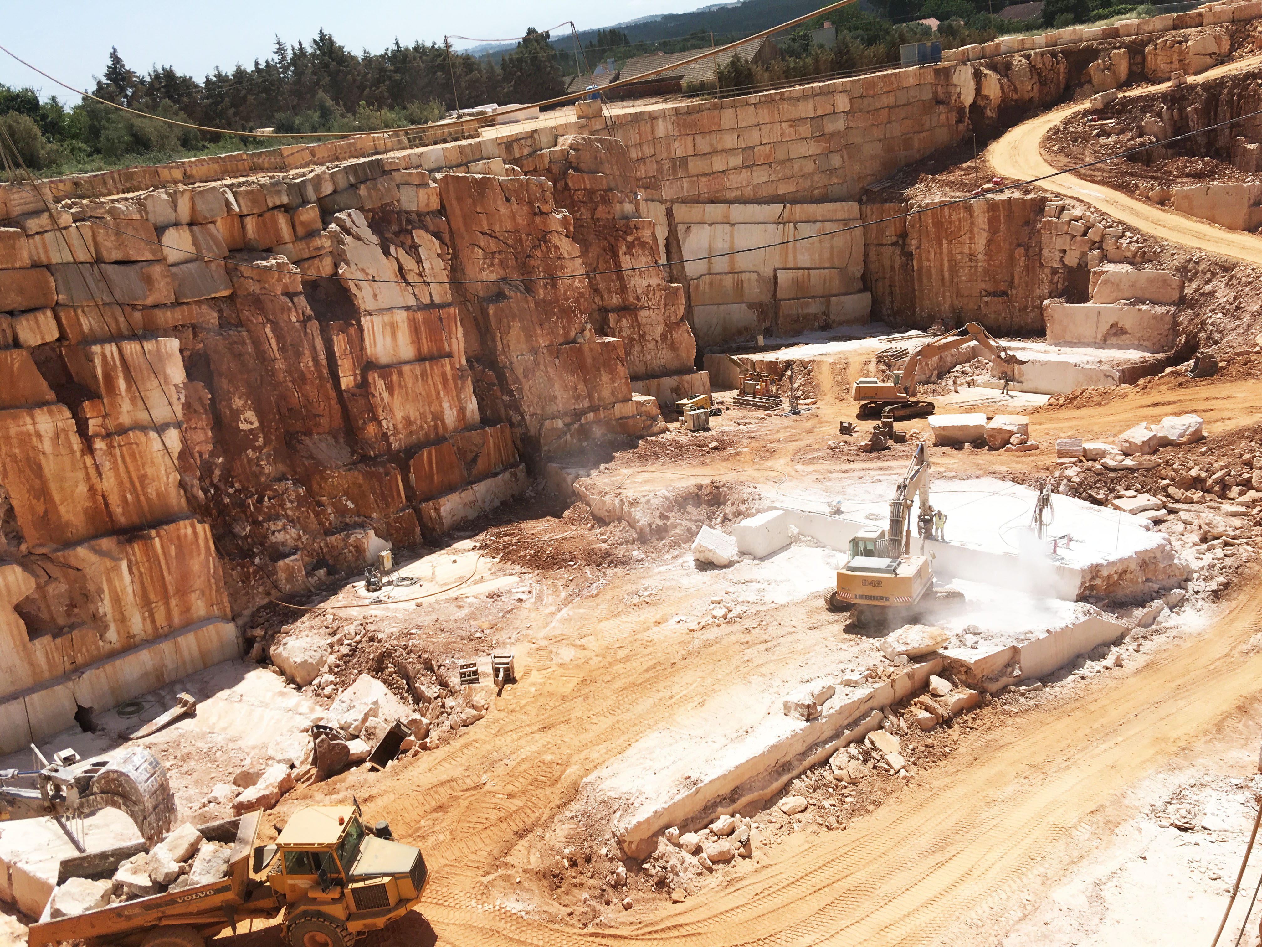 Moleanos Portuguese Quarry