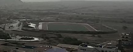 Estádio Marcelo Leitão|The home field of Gaviões