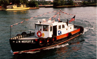 S.S. J W Wescott II, circa 1974