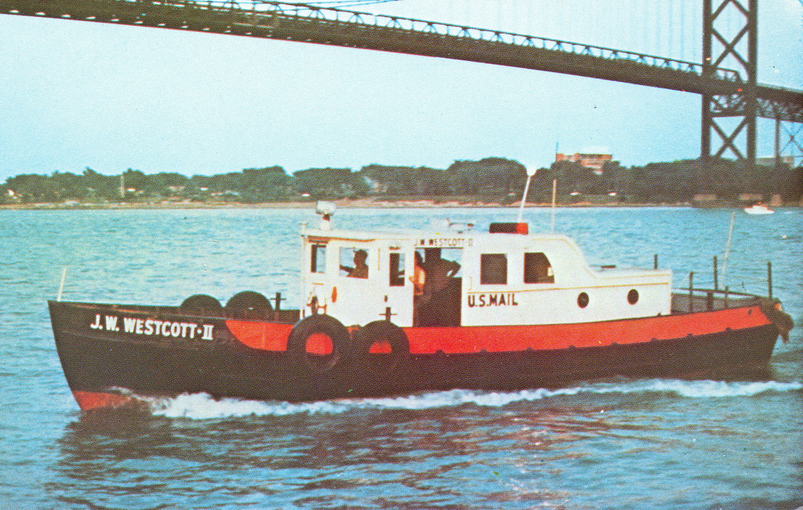 S.S. J.W. Westcott II, circa 2008