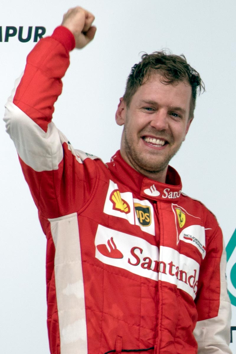 Vettel in 2015