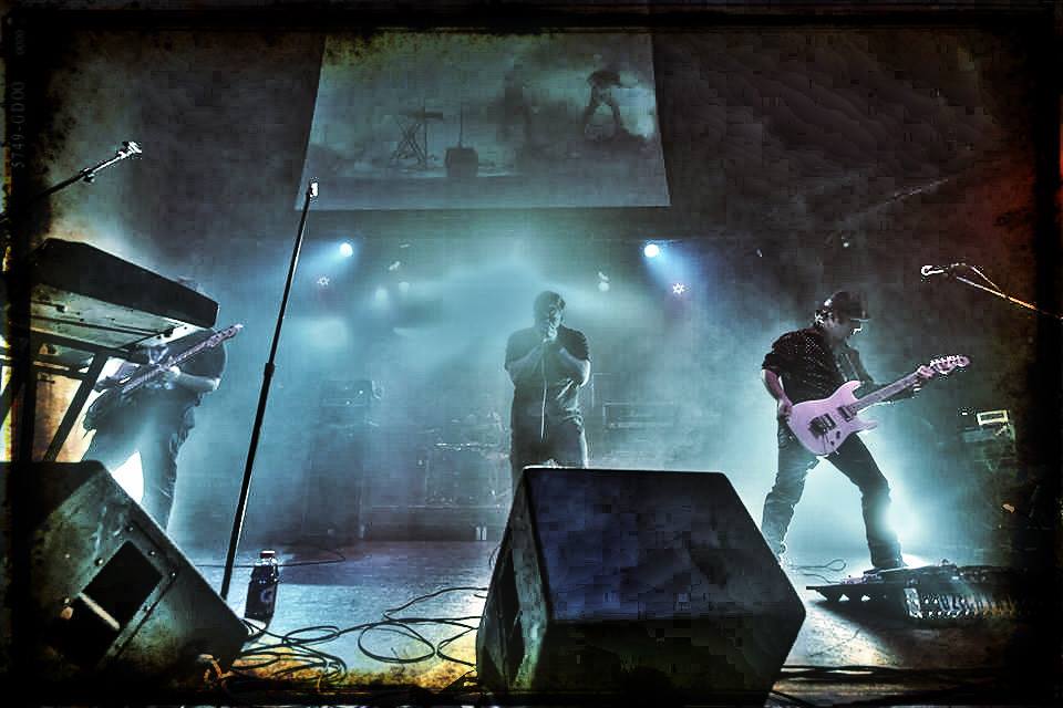 Blue Embrace at The Key Club (Hollywood) (Ex Gazzarri's) Sunset Strip , Hollywood, circa 2012