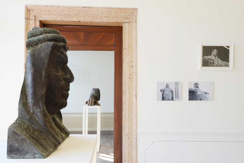 National Pavilion of Kuwait during the Venice Biennale 2013, hosted in Palazzo Michiel, European Cultural Centre