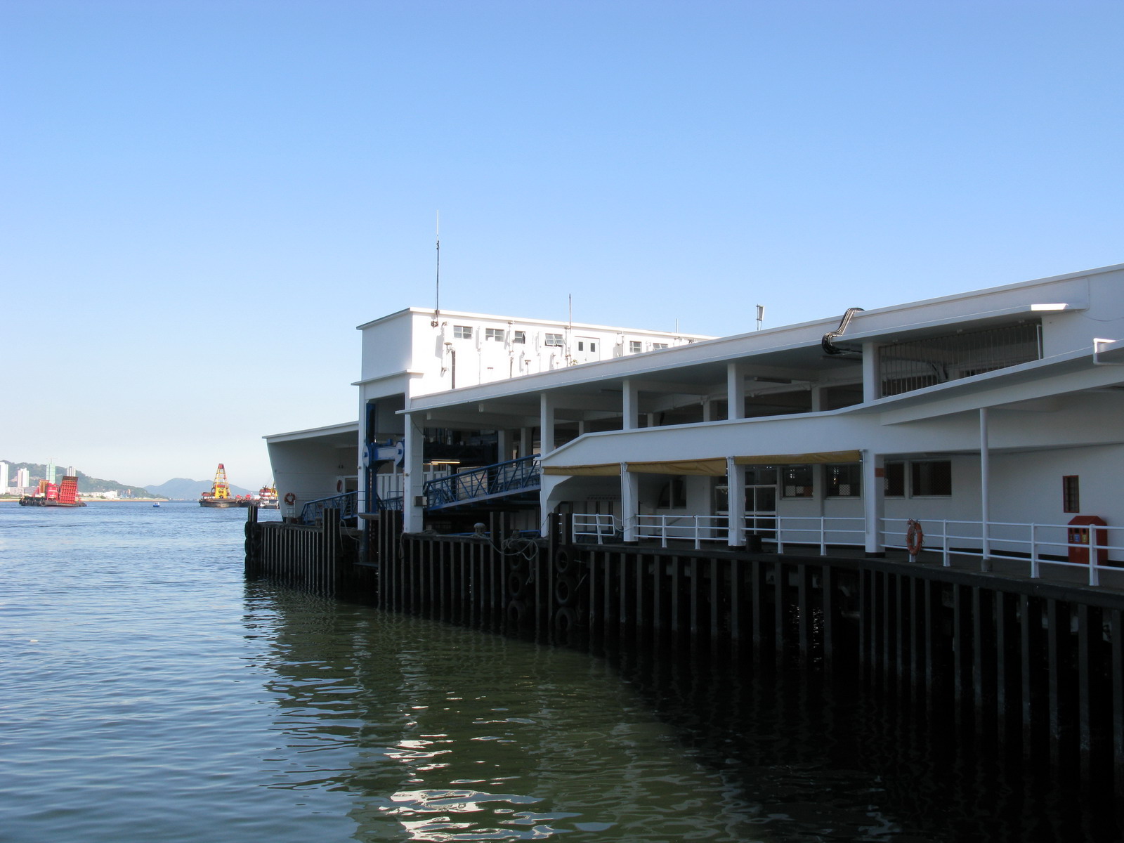 Some of Wang Jiamei's bones were abandoned at the Kowloon City Pier