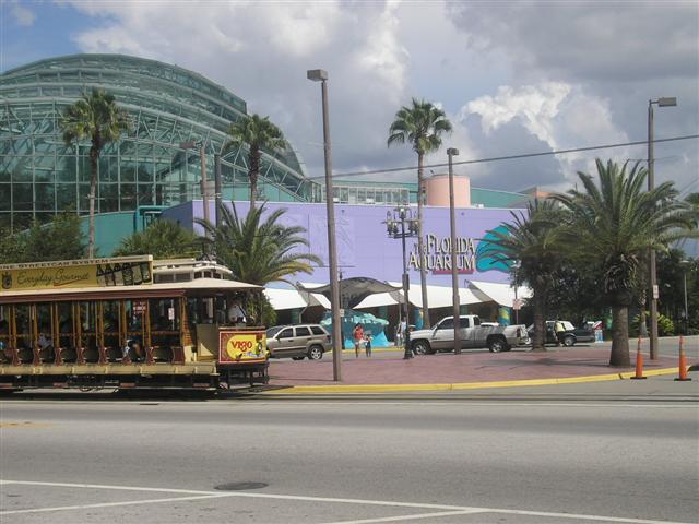 Exterior of the Florida Aquarium