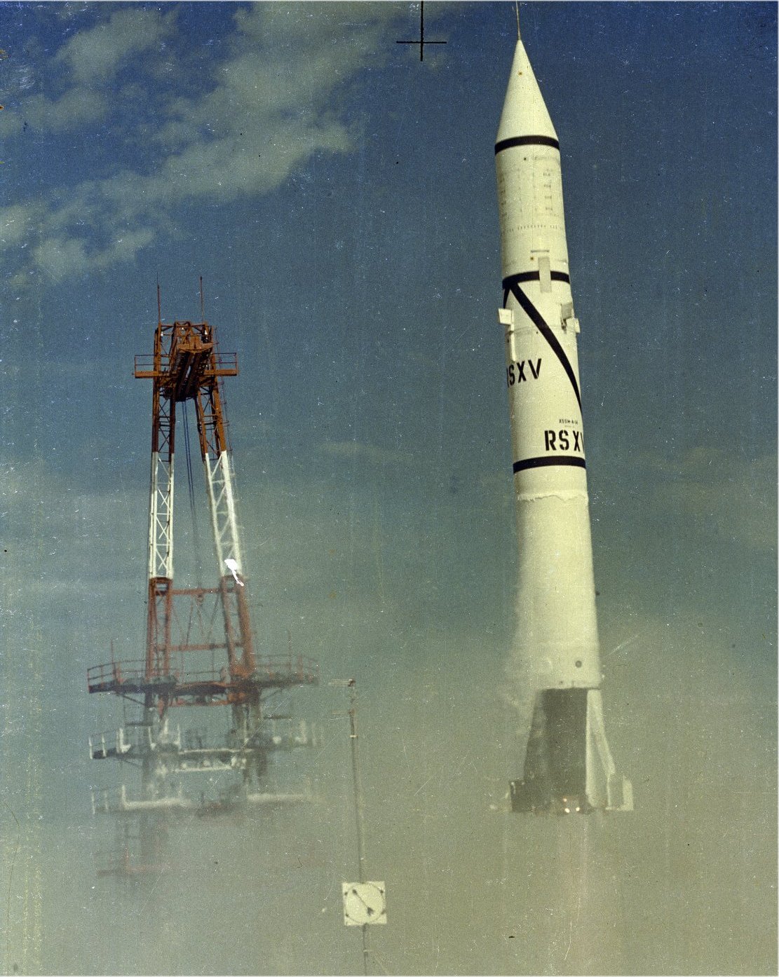Redstone rocket Redstone rocket