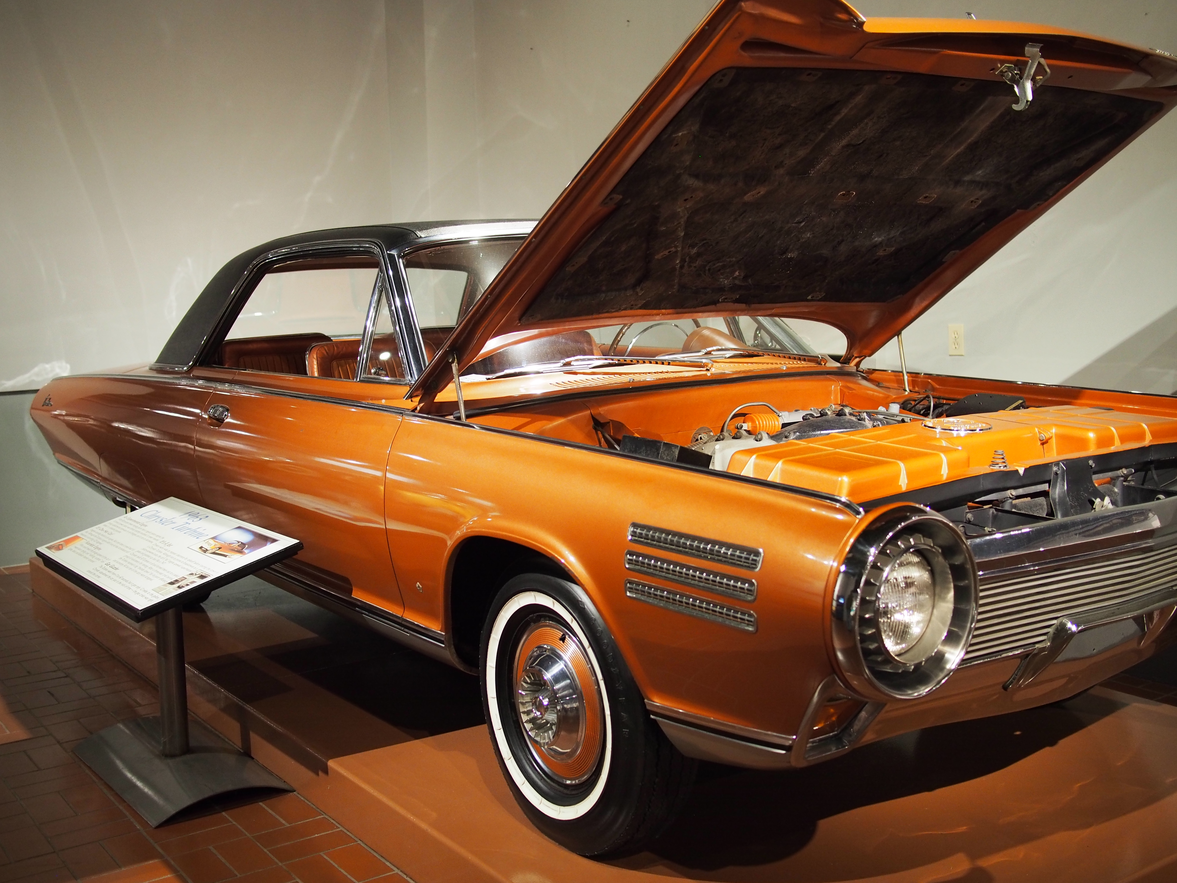 1963 Chrysler Turbine automobile
