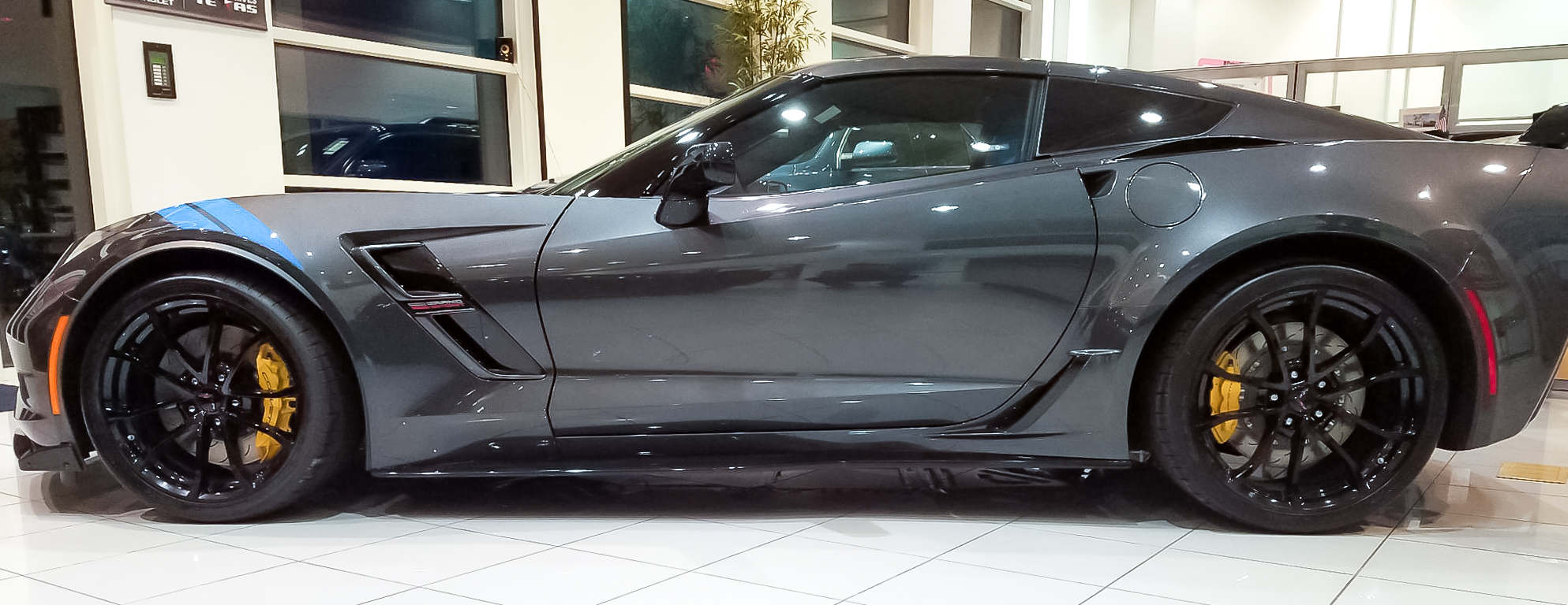 666 - Grand Sport Collector Edition with factory yellow calipers