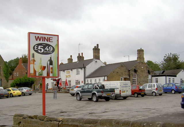 Gate Inn at Swinton on the A6022 Gate Inn at Swinton on the A6022