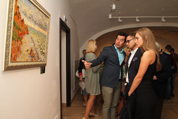 Blockchain exhibition