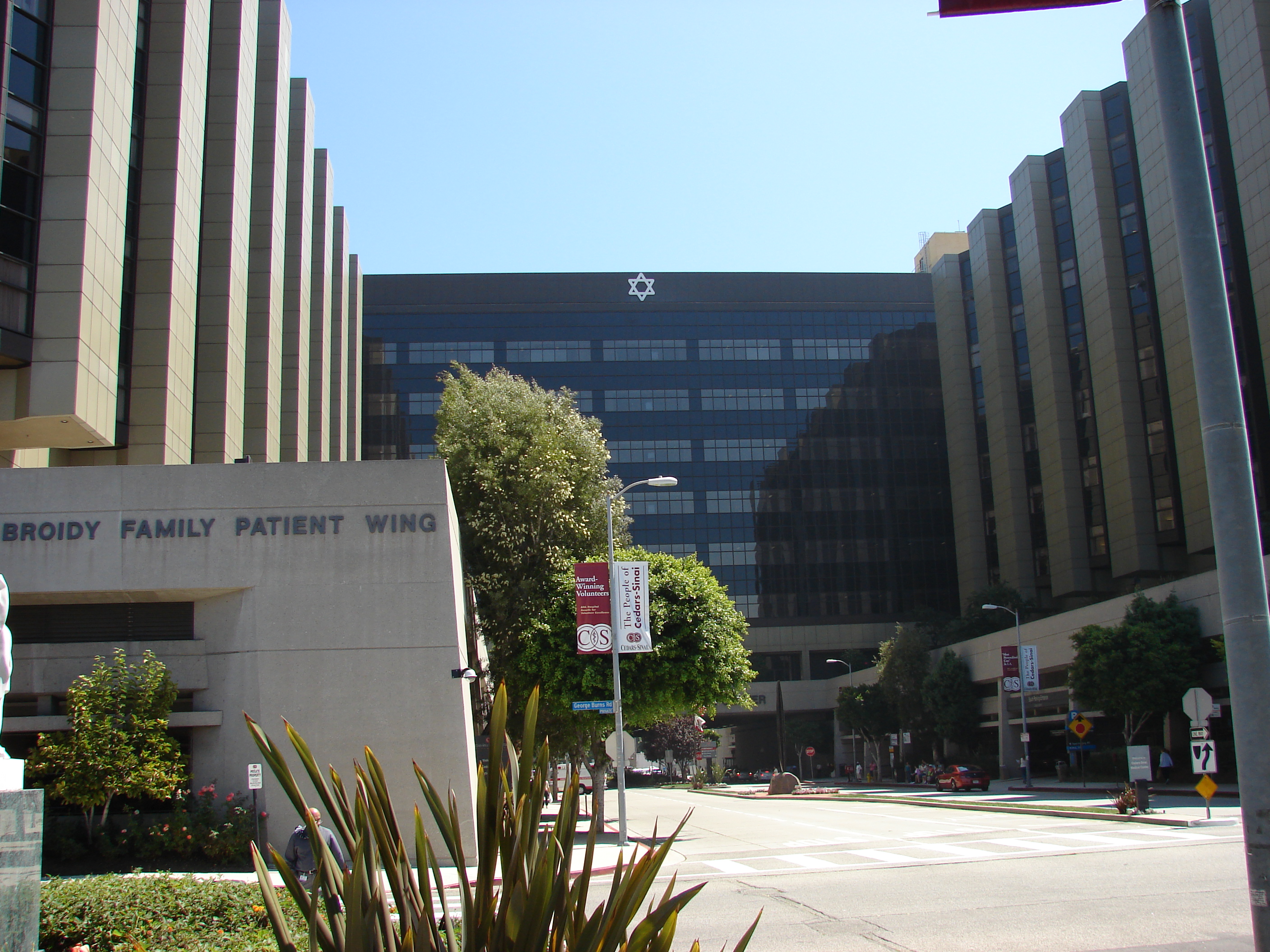 Cedars-Sinai Medical Center, one of the rotation sites for the residency program
