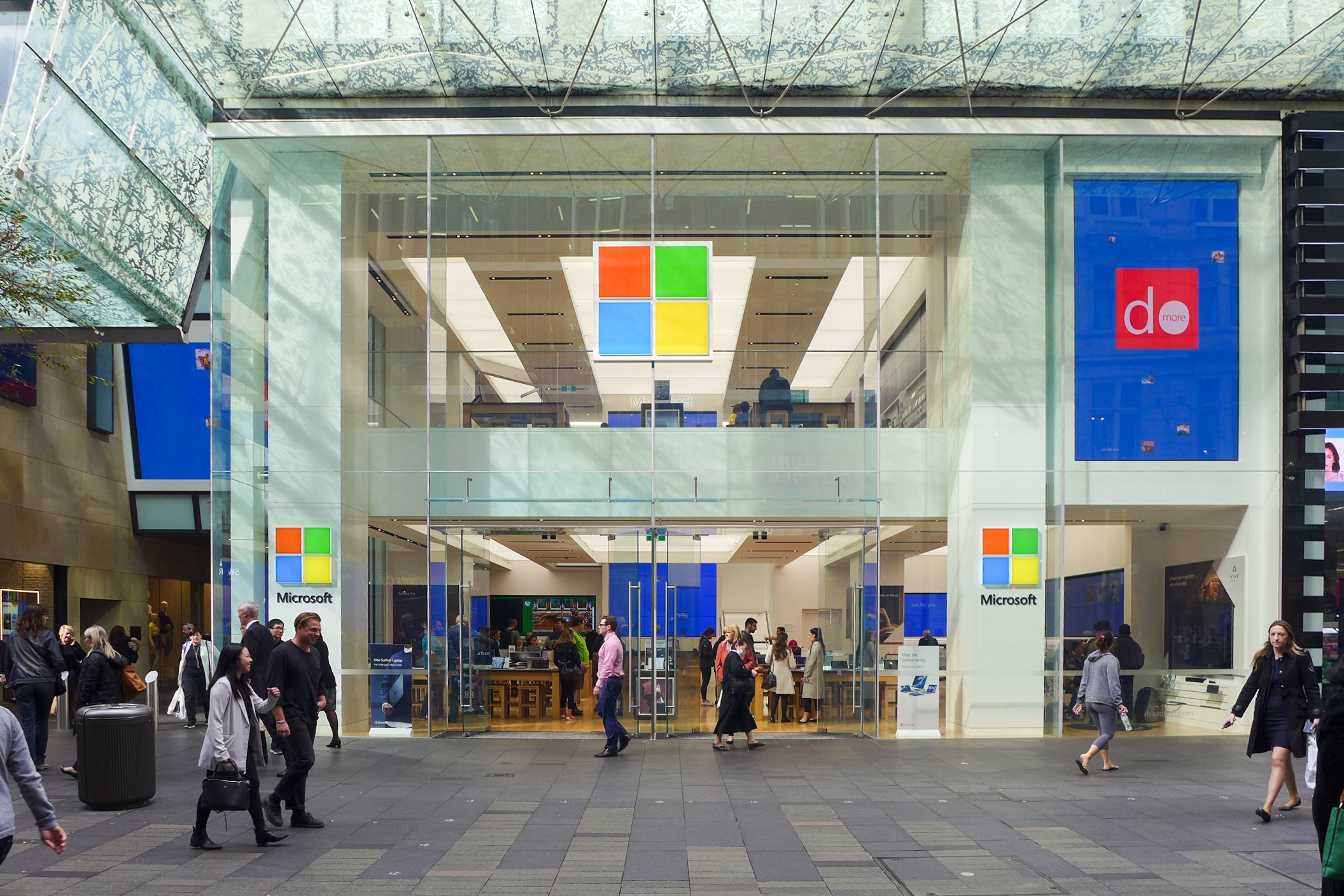 Microsoft Store in Sydney Microsoft Store in Sydney