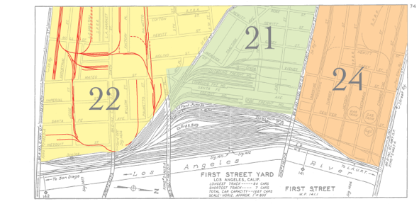 #22 Canal #21 Patch, #24 North First St. to Ave. 33