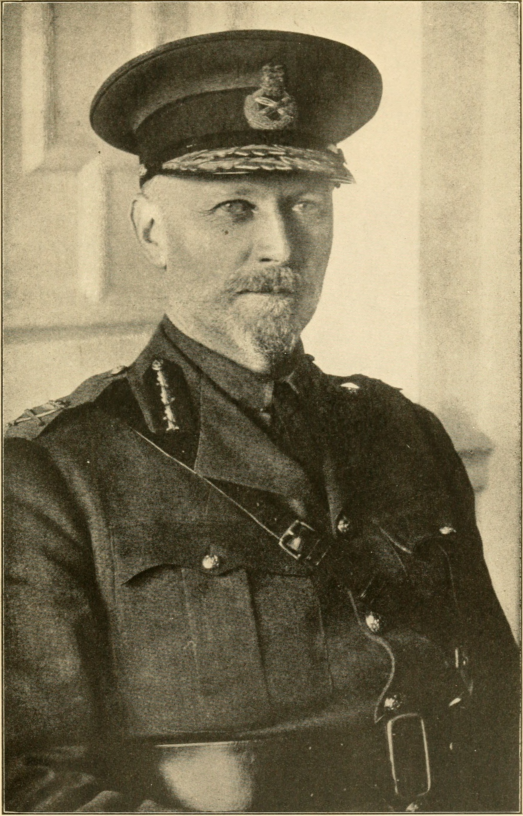 Jan Smuts, a general in the South African and later the British army from 1901-1945.