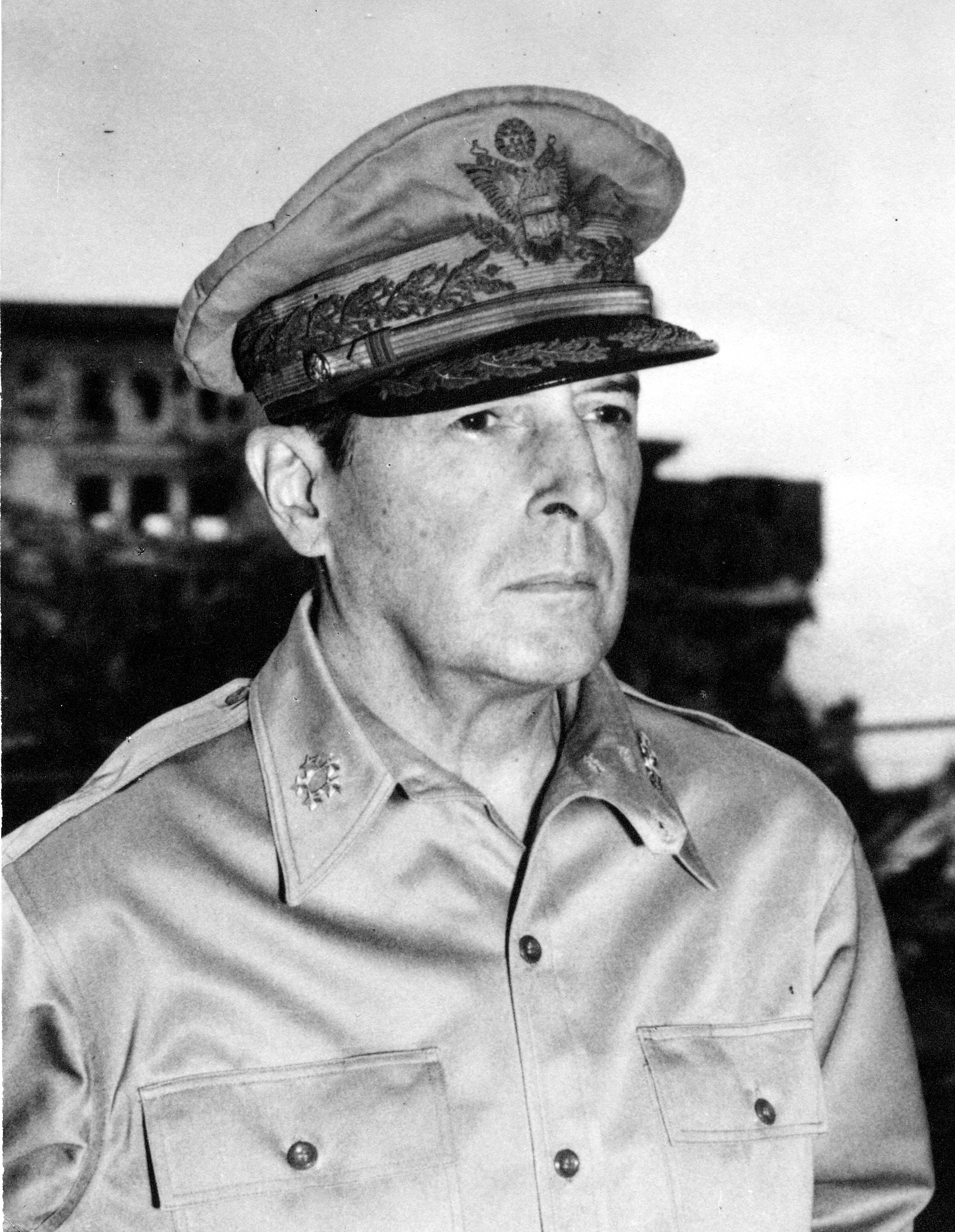 Douglas MacArthur, a US Army general from 1918-1951.