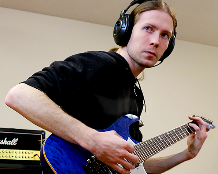  Jered Threatin in the Studio 