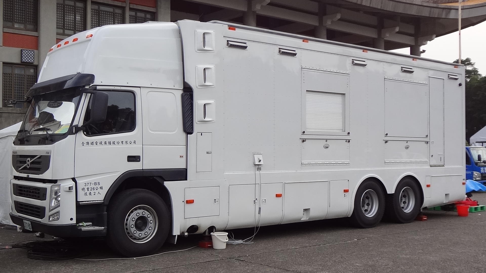 Volvo FM Television truck Volvo FM Television truck
