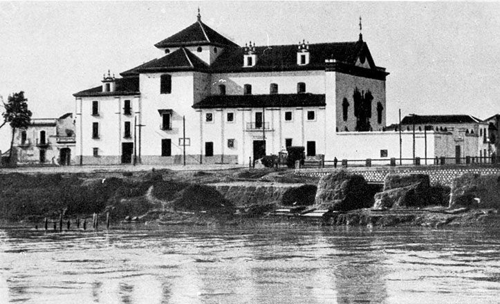 Convento de los Remedios in 1920.