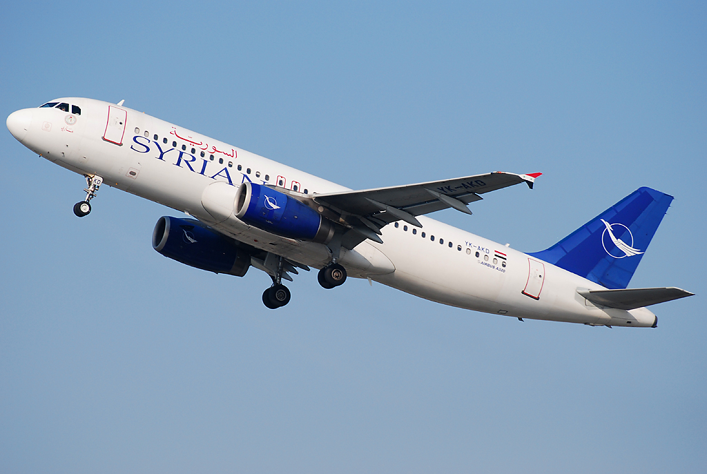 Syrian Air Airbus A320-200