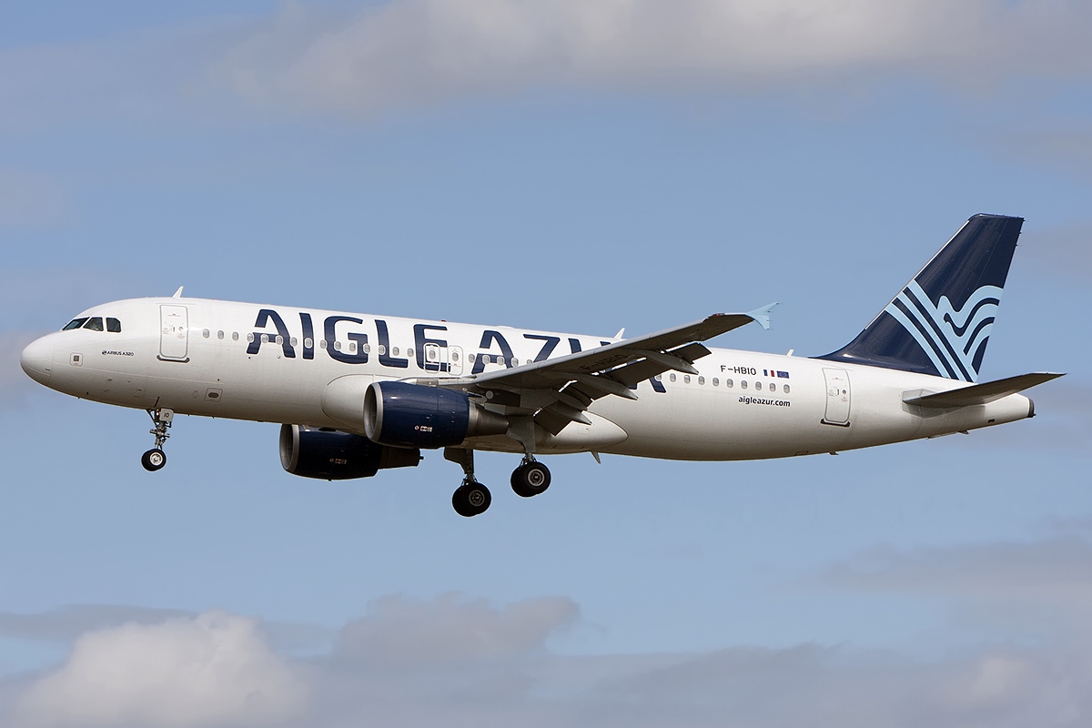 Aigle Azur Airbus A320-200
